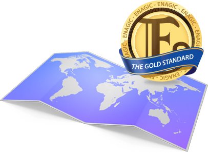 mappa standard oro enagic