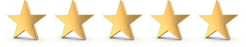 5 stelle dorate