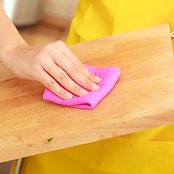 Pulire e disinfettare